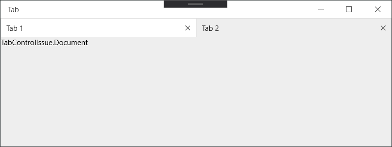 TabControl/TabPanel Resize issue when using IsTabFillEnabled · Issue ...
