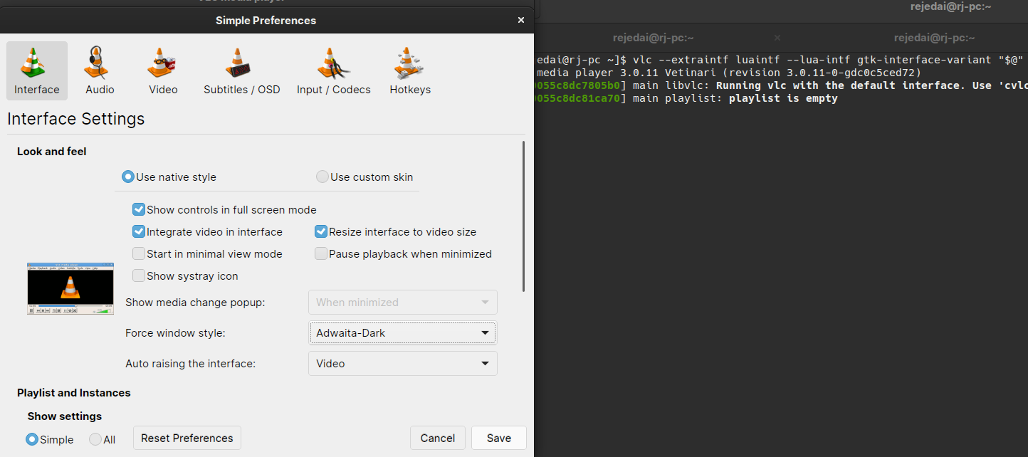Does not work on Arch. · Issue #1 · kanemathers/vlc-gtk-interface ...