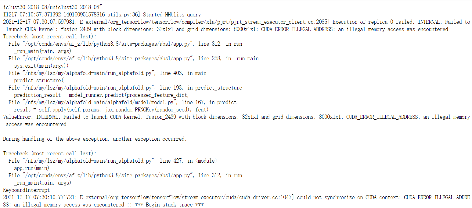 Using multiple GPU · Issue #312 · google-deepmind/alphafold · GitHub