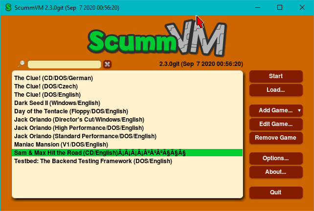 GUI bug
