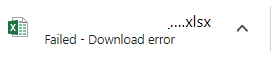 [excel download failed - Download error · Issue #8749 · cypress-io ...