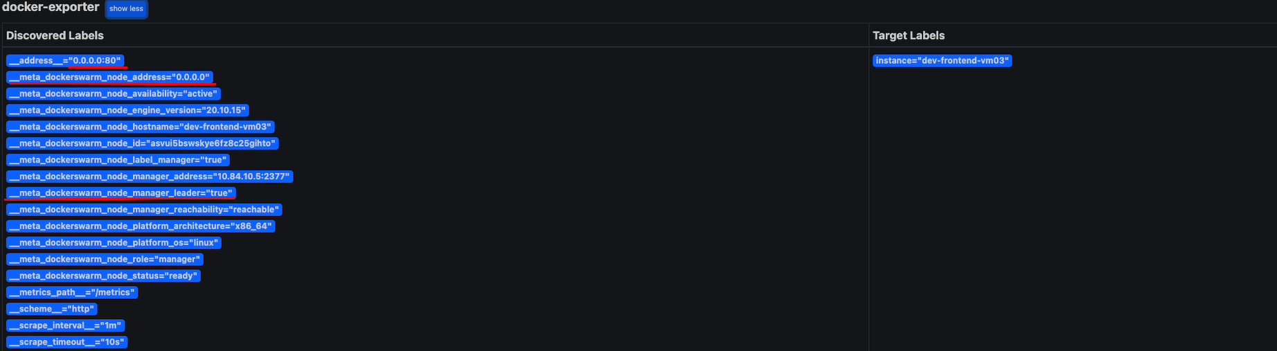 _meta_dockerswarm_node_address is 0.0.0.0 in swarm leader · Issue ...