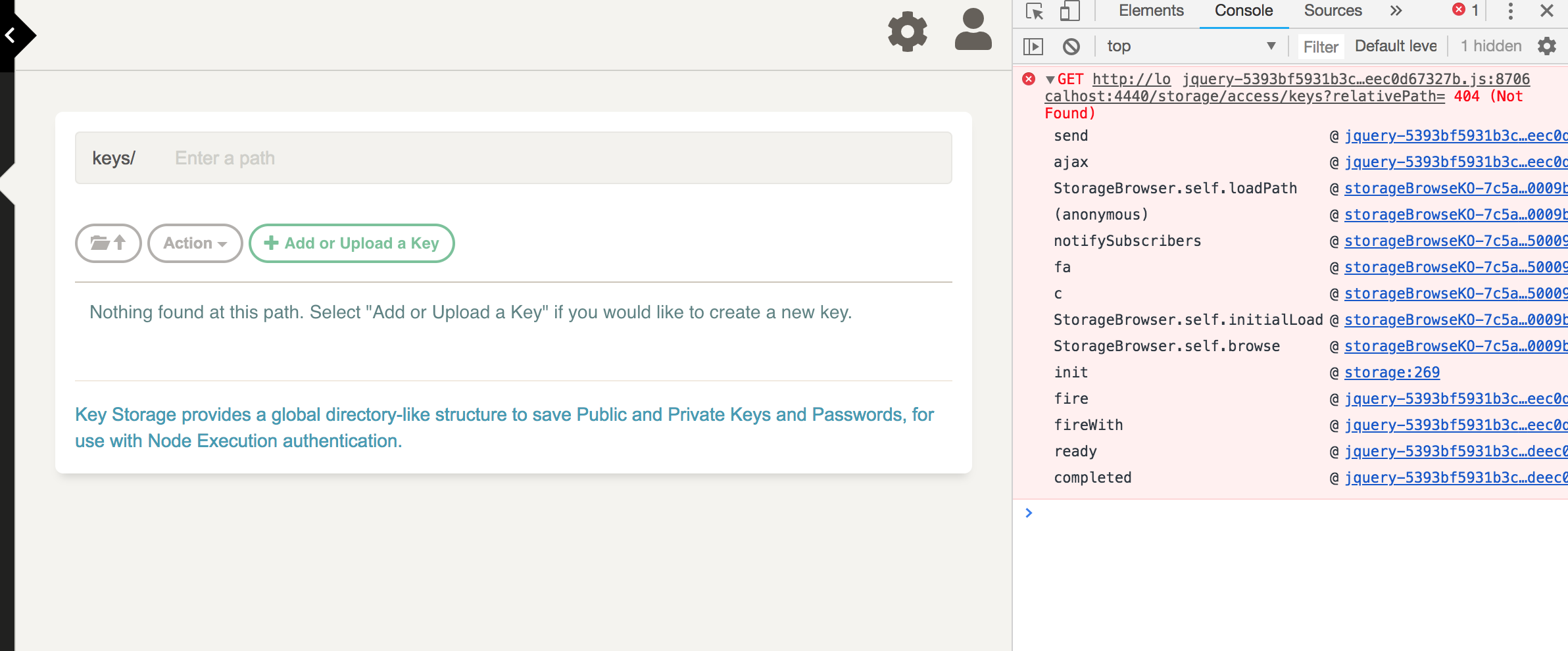 Multiples key storage error · Issue 4094 · rundeck/rundeck · GitHub