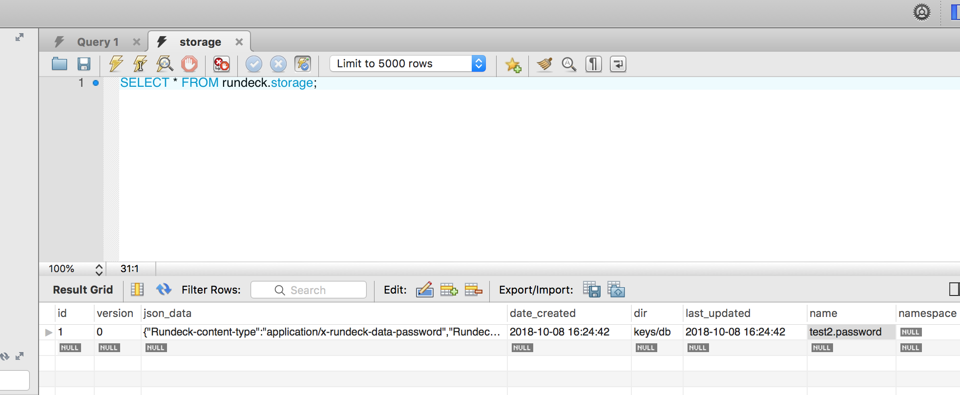 Multiples key storage error · Issue 4094 · rundeck/rundeck · GitHub