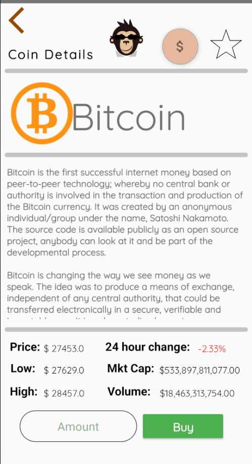 GitHub - christiankfoury/CoinMonkey · GitHub