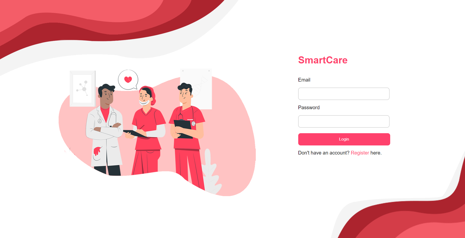 GitHub - basasia/SmartCareWebApplication: Virtual Web Application for a ...
