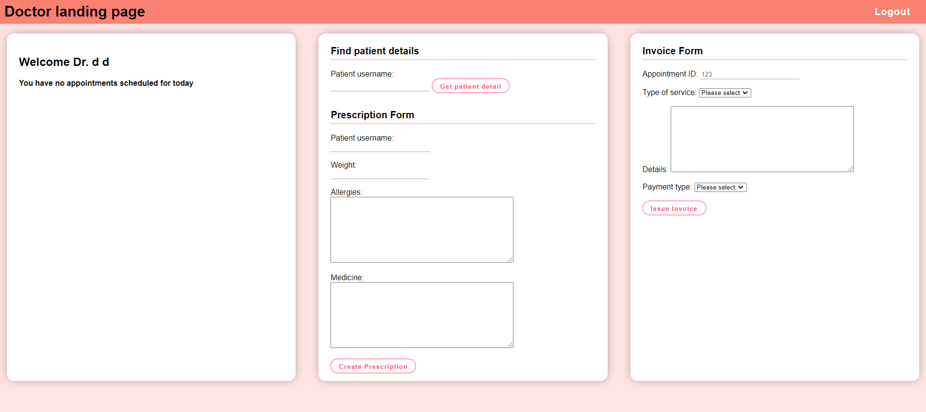 GitHub - basasia/SmartCareWebApplication: Virtual Web Application for a ...