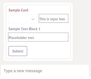 [MsTeams][Desktop/Mobile] [Input box and drop down box style not ...