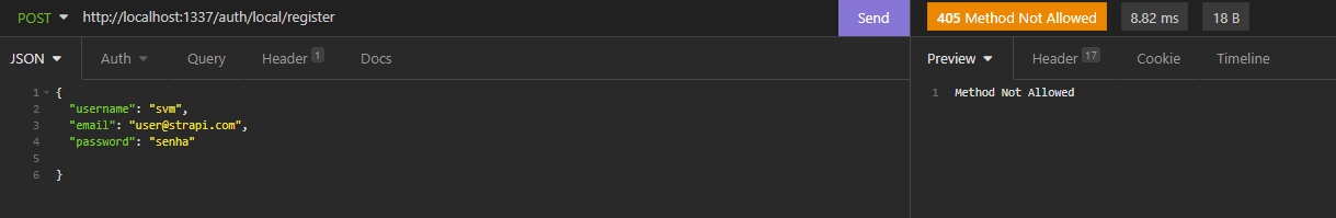 I can't create the user through the api · Issue #11758 · strapi/strapi ...