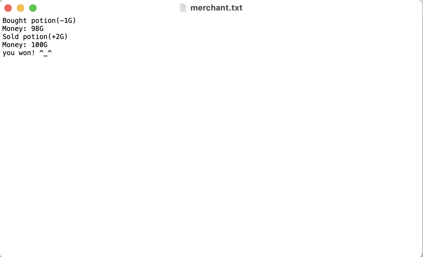 GitHub - rnntnp/Merchant: 2021-1 JAVA PROGRAMMING LAB final project