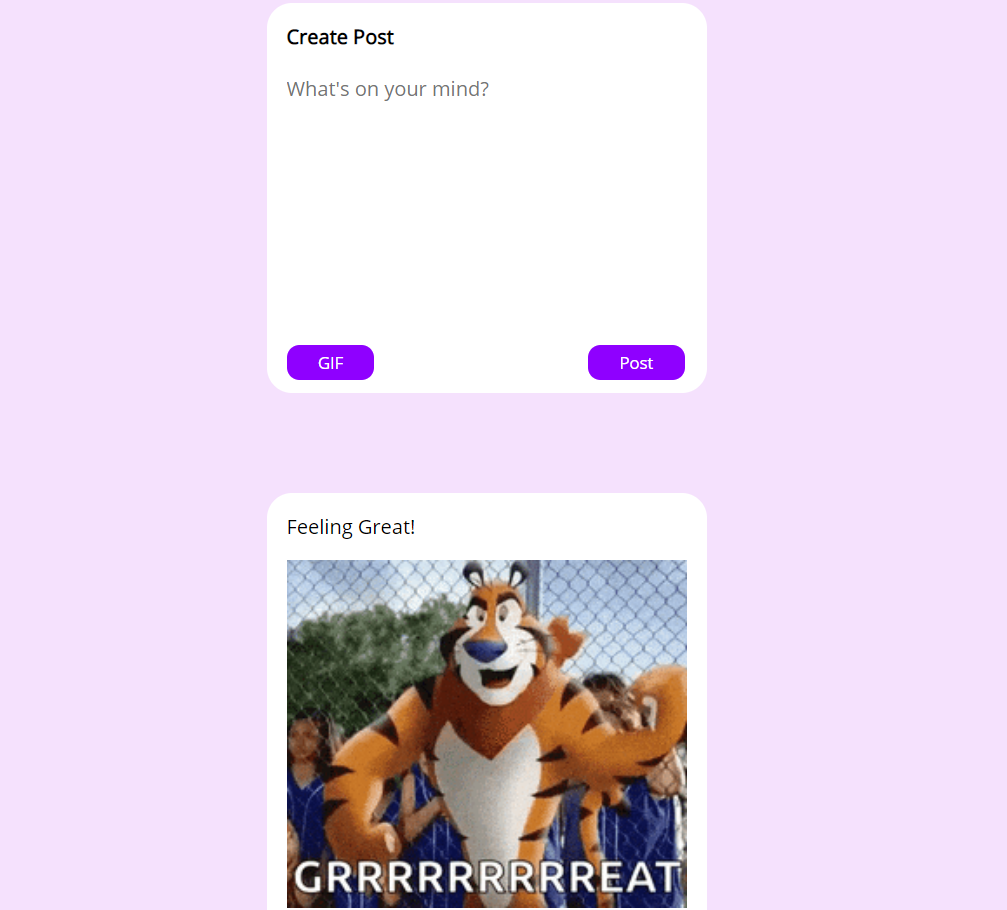 GitHub - PS1242/create-a-post: A small post creating module like found ...