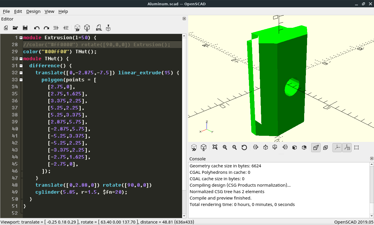 Rendering bug in preview mode only - Z-buffer or blend mode? · Issue ...