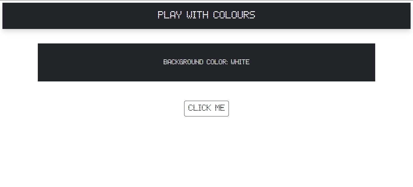 GitHub - kamalharsh14/Play-With-Colours: Play With Colours
