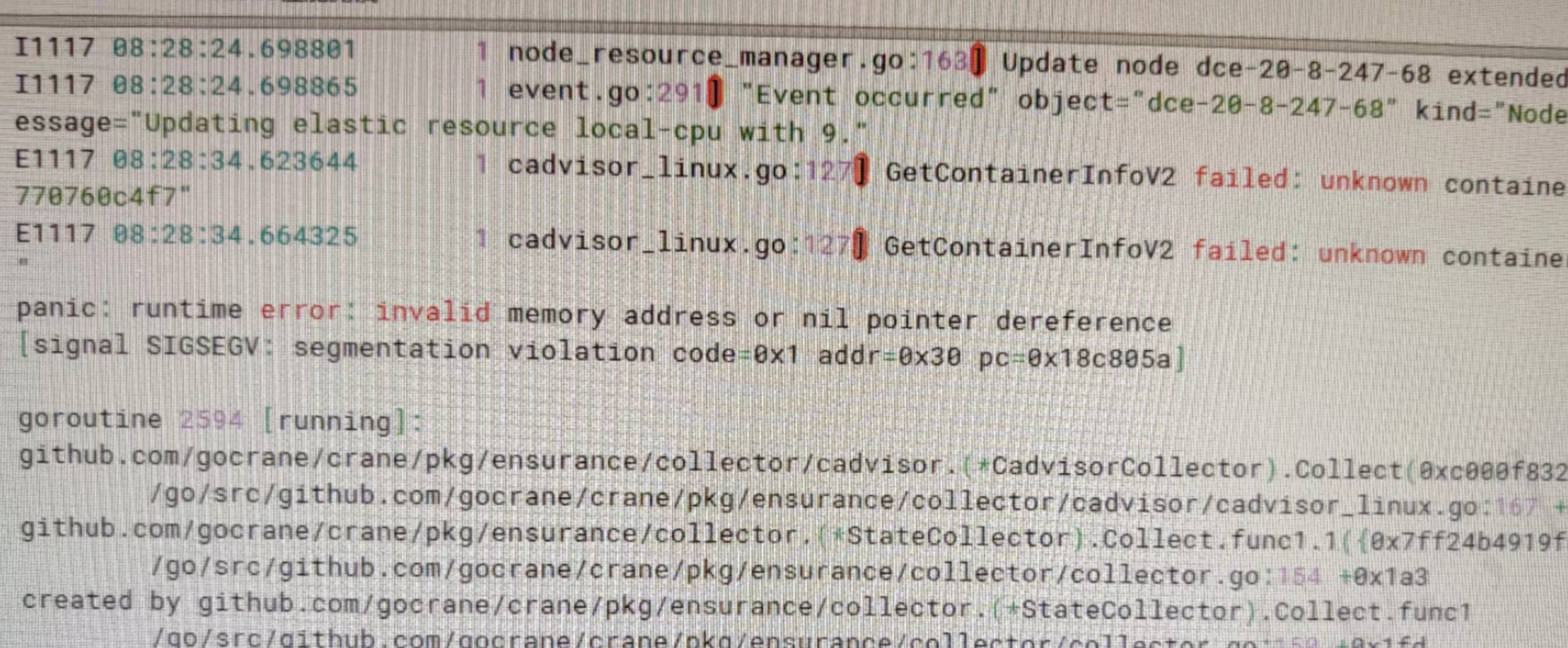crane agent panic · Issue #614 · gocrane/crane · GitHub