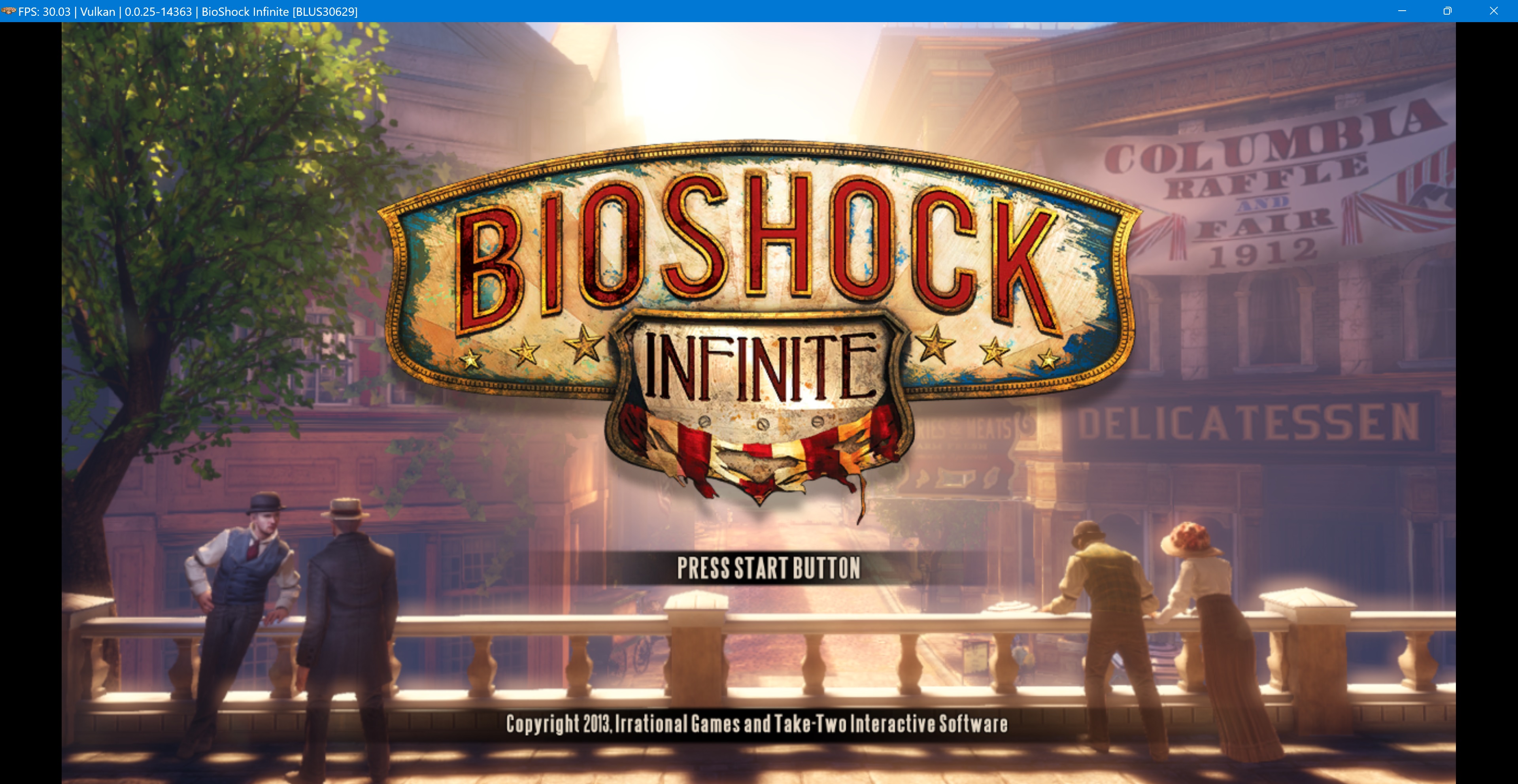 [Regression] Bioshock Infinite VM: Access violation writing location ...