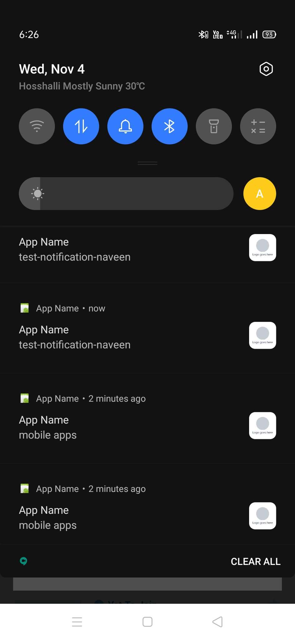 [Mobile Apps] Duplicate notifications are triggered from Study Builder ...
