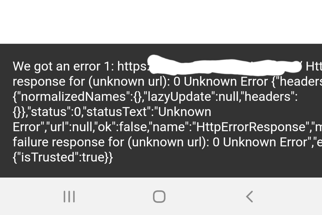 Mobile App Error · Issue #6564 · WWBN/AVideo · GitHub