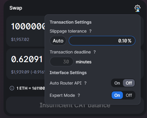 Tokens breaking auto router · Issue #3260 · Uniswap/interface · GitHub