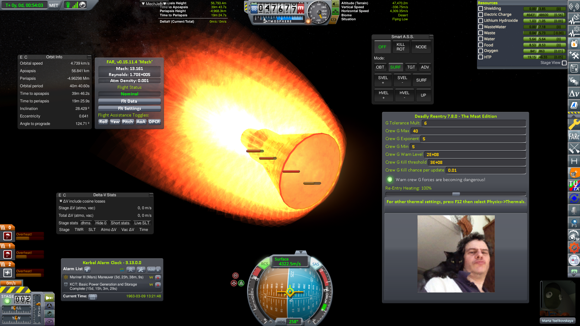 1.2.0 Mercury capsules overheat · Issue 46 · KSPRO/ROCapsules · GitHub