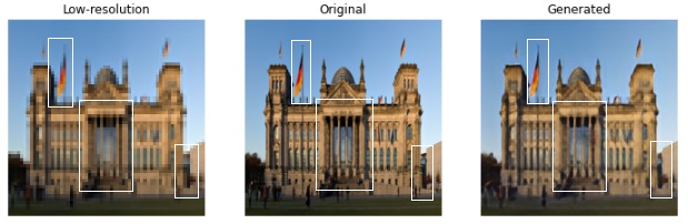 marked image