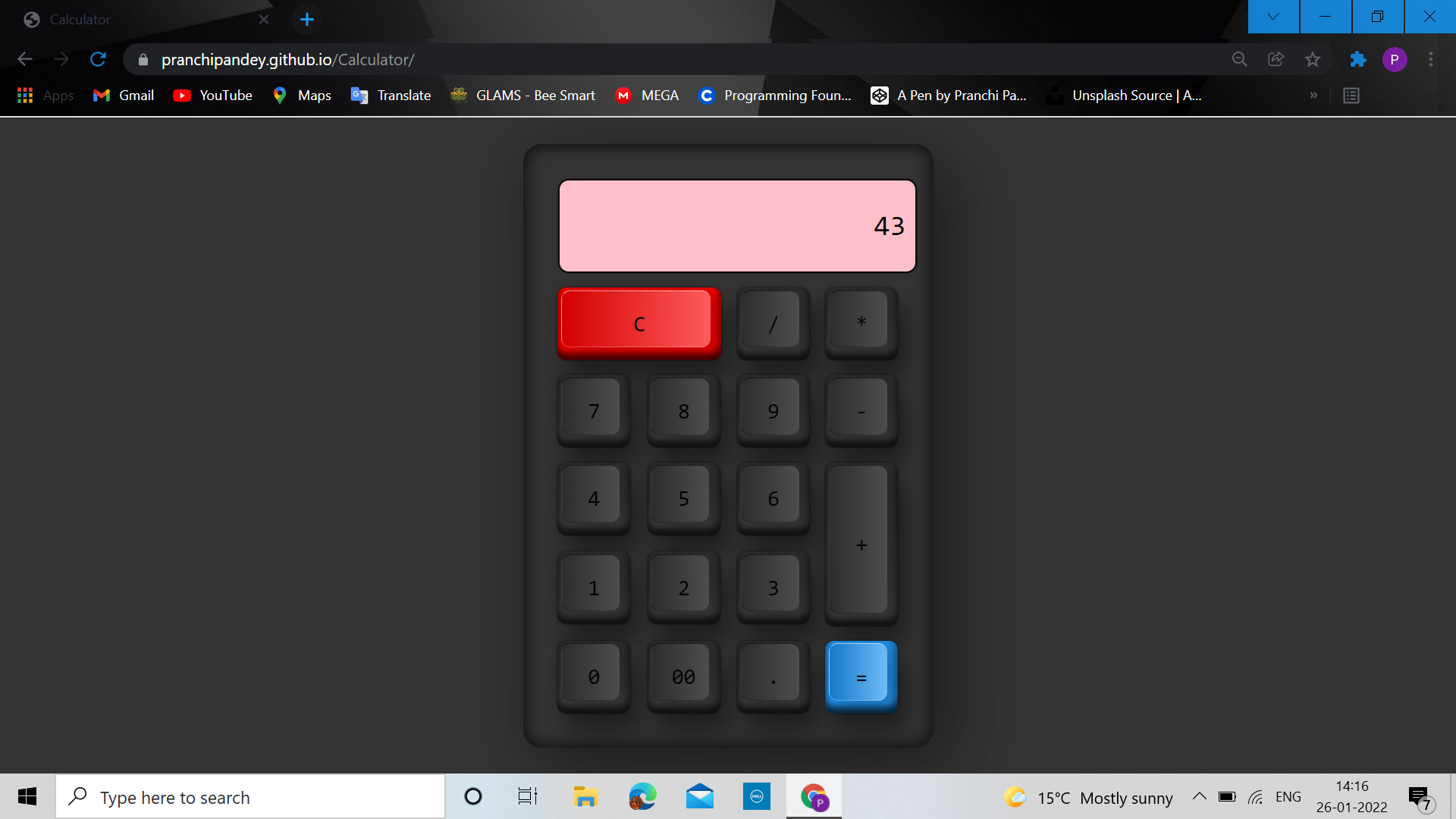 Github Pranchipandey Calculator Github Pranchipandey Calculator