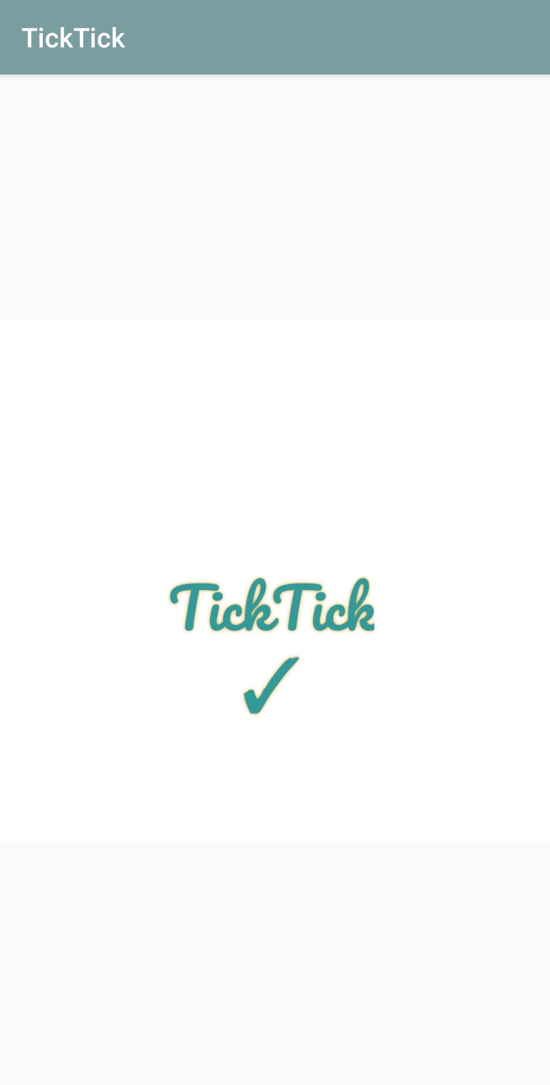 GitHub - sain-99/TickTick: To Do List app with Cloud Firestore as ...