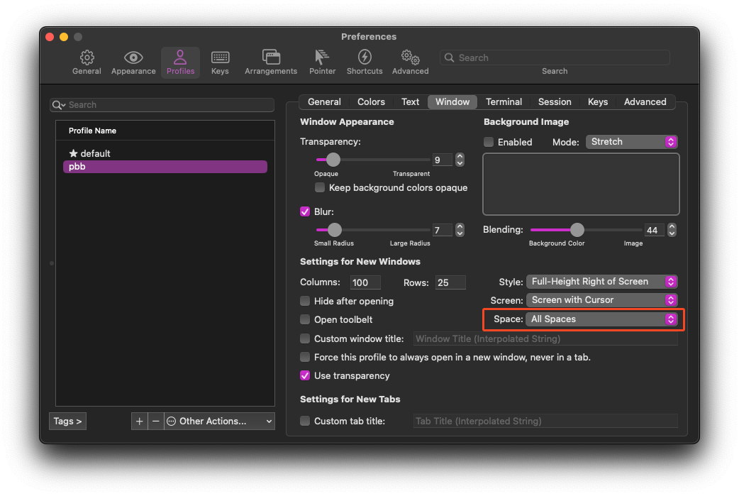 iTerm2 floating windows doesn't work · Issue 2601 · withfig/fig · GitHub