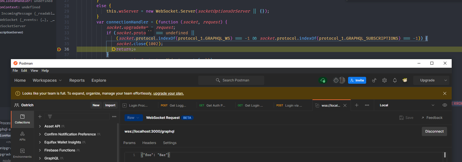 socket.protocol is empty string when connecting · Issue #896 ...
