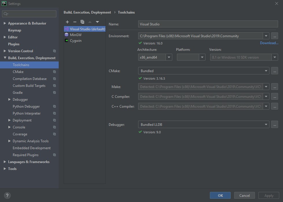 Can't build FRUT, windows 10, visual studio 19 · Issue #648 · McMartin ...