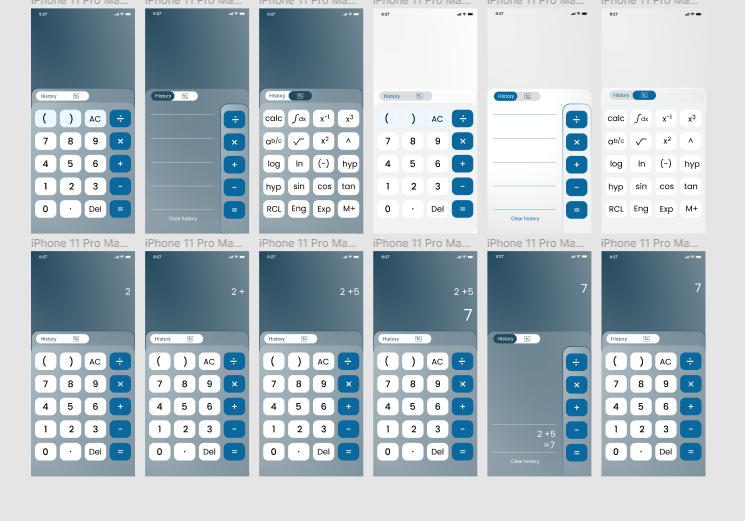 GitHub - TikuGaelle/Flutter-Calculator: A calculator which tries to ...