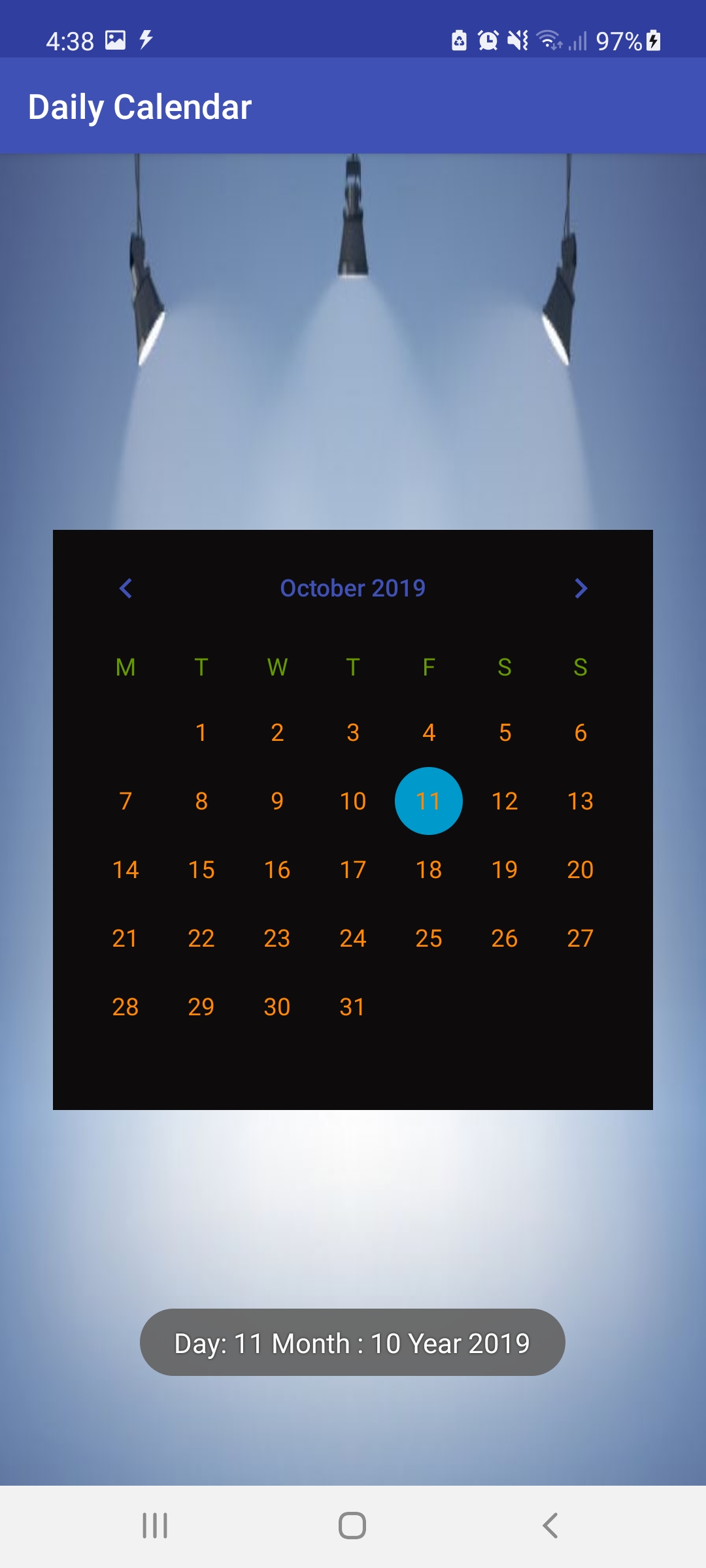 GitHub - avadhutjc/Daily-Calendar-Viewer: Daily Calendar Viewer is an ...