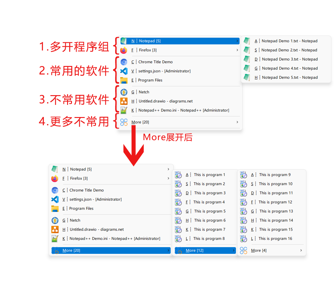 GitHub - photkey/alt-tab: Alt+Tab 替代品 · GitHub