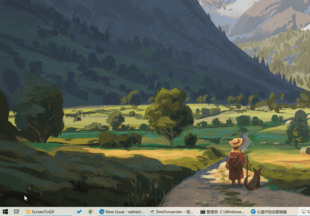 When switching virtual desktops, the taskbar is not refreshed in time ...