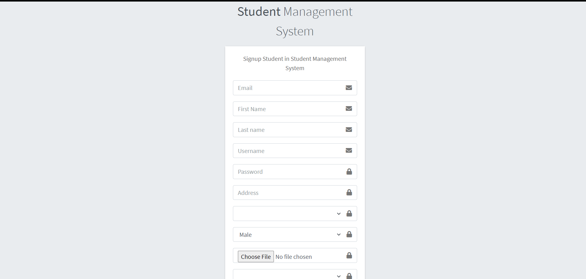 GitHub - AjaySharma132/Student_management_Django: A management system ...