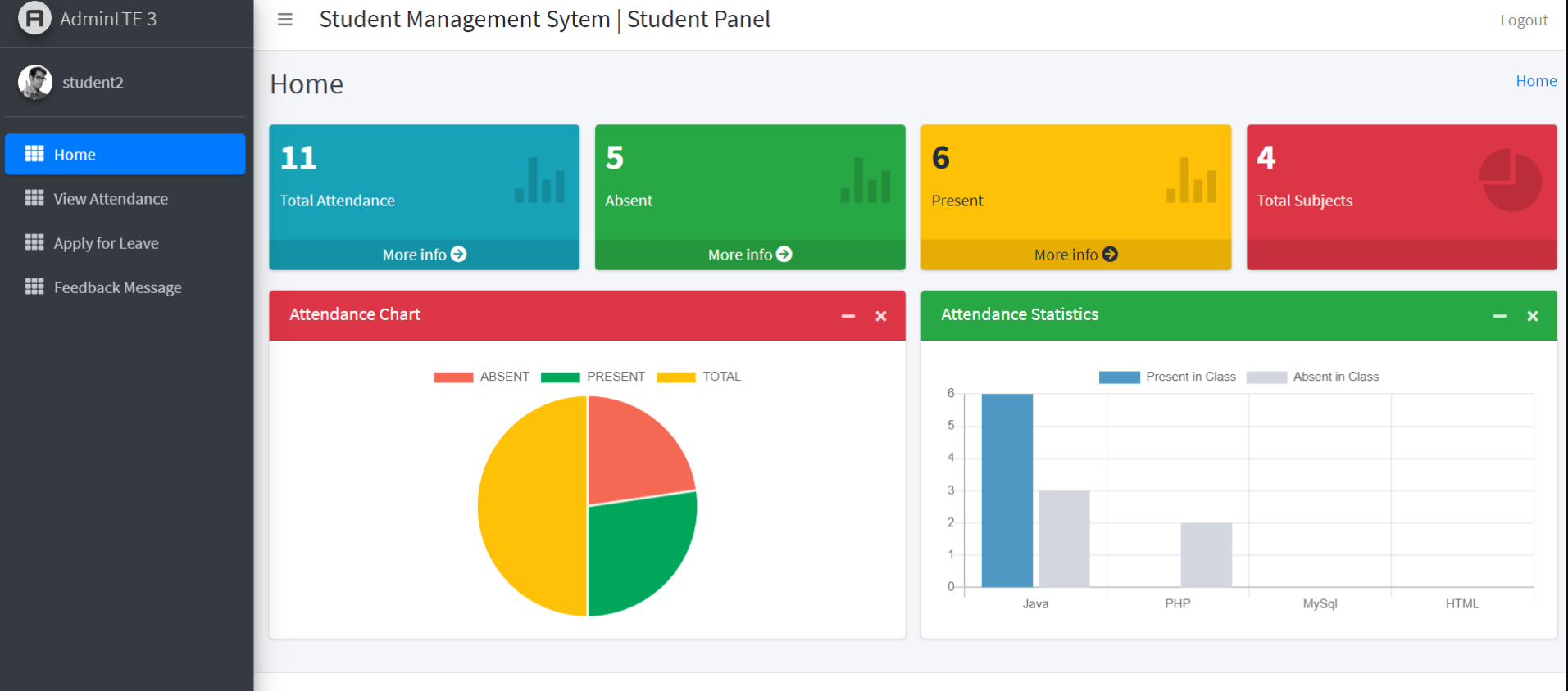 GitHub - AjaySharma132/Student_management_Django: A management system ...