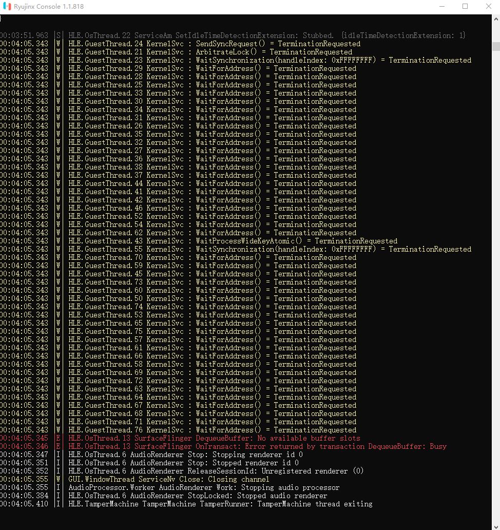 [Bug] TOTK is unable to exit or stop emulation normally · Issue #5045 ...