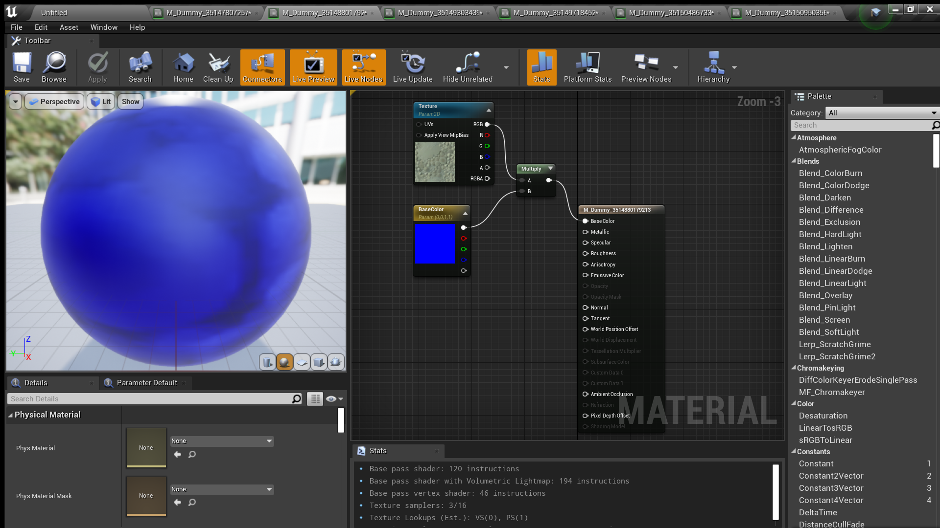 GitHub - DanNobel-E/MaterialFactory_UnrealEngine: An Unreal Engine 4 ...