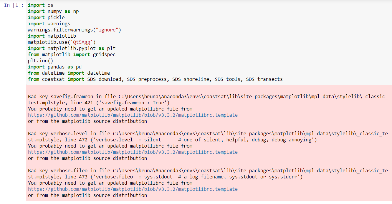 no shoreline mapped · Issue #173 · kvos/CoastSat · GitHub