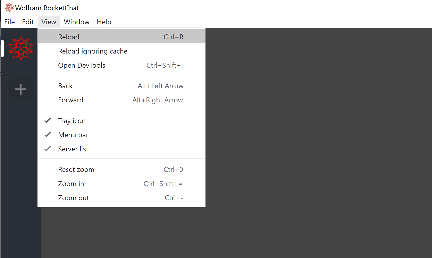 RocketChat not showing any messages. Reload not fixing things · Issue ...