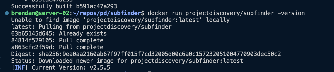 Docker release doesn't match latest release · Issue #770 ...