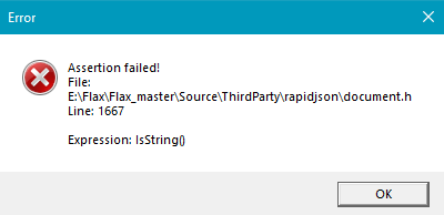 Saving Localization Settings with empty Localized String Table element ...