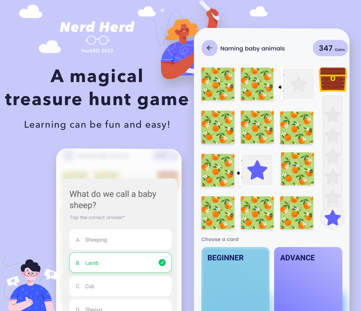 GitHub - lattajadon/Nerd-Herd: HackED 2022 Project by Team Nerd Herd ...