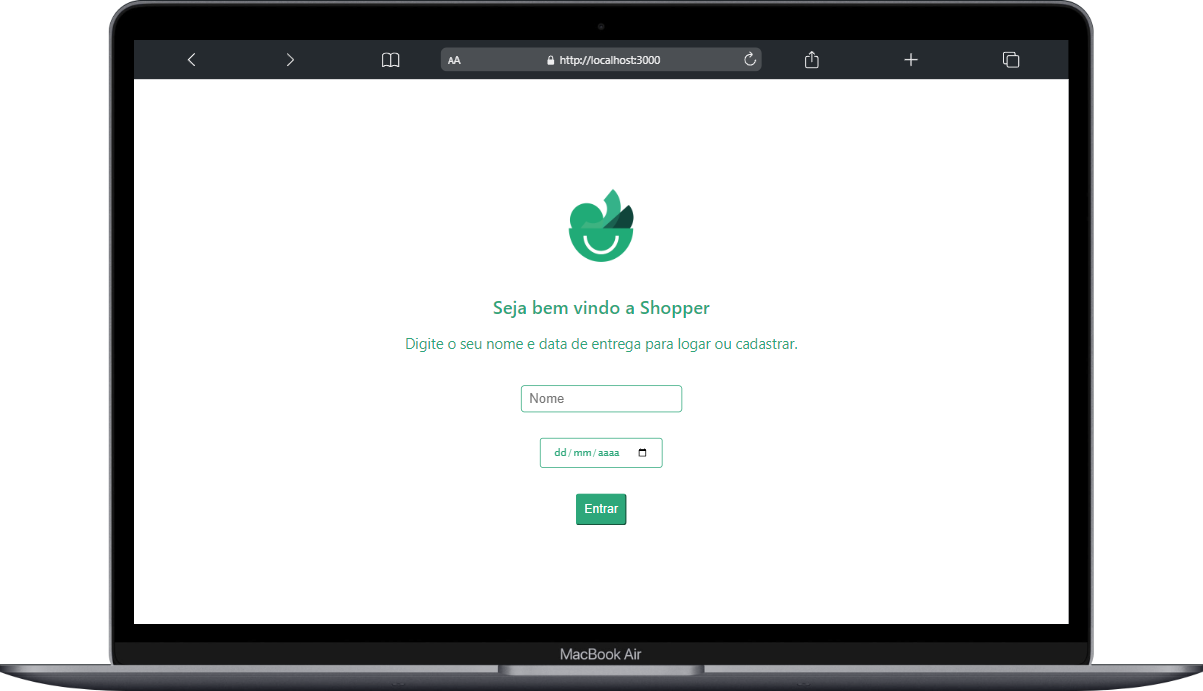 Github mayconcoutinho shopper front shopper
