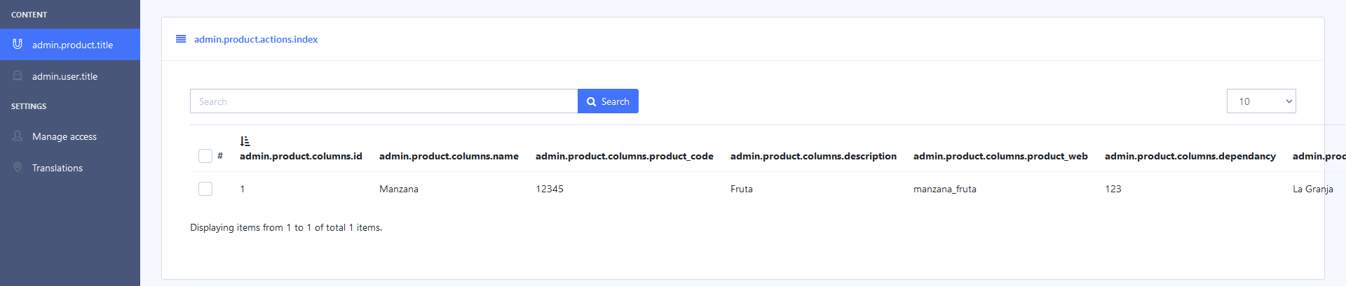 Issues when running CRUD generator · Issue #382 · BRACKETS-by-TRIAD ...