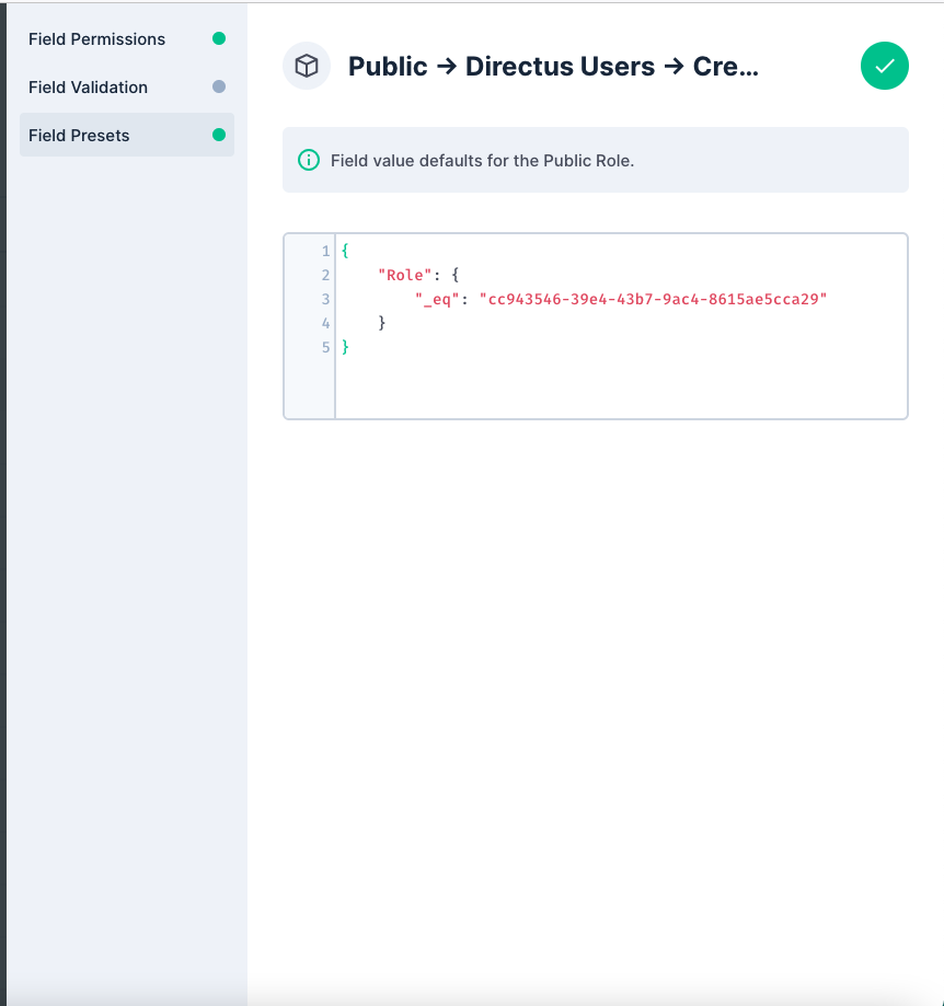 Client Side User Registration with Directus · directus directus ...