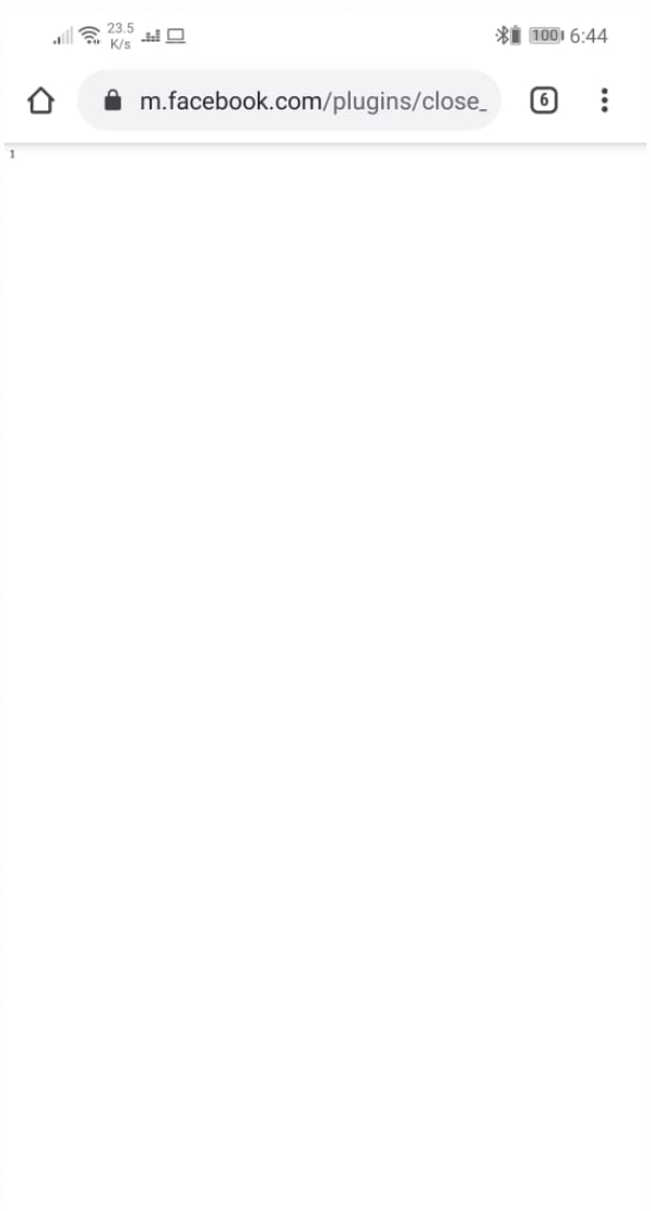 AMP Facebook Plugin Comments not works in WebView · Issue #1448 · react ...
