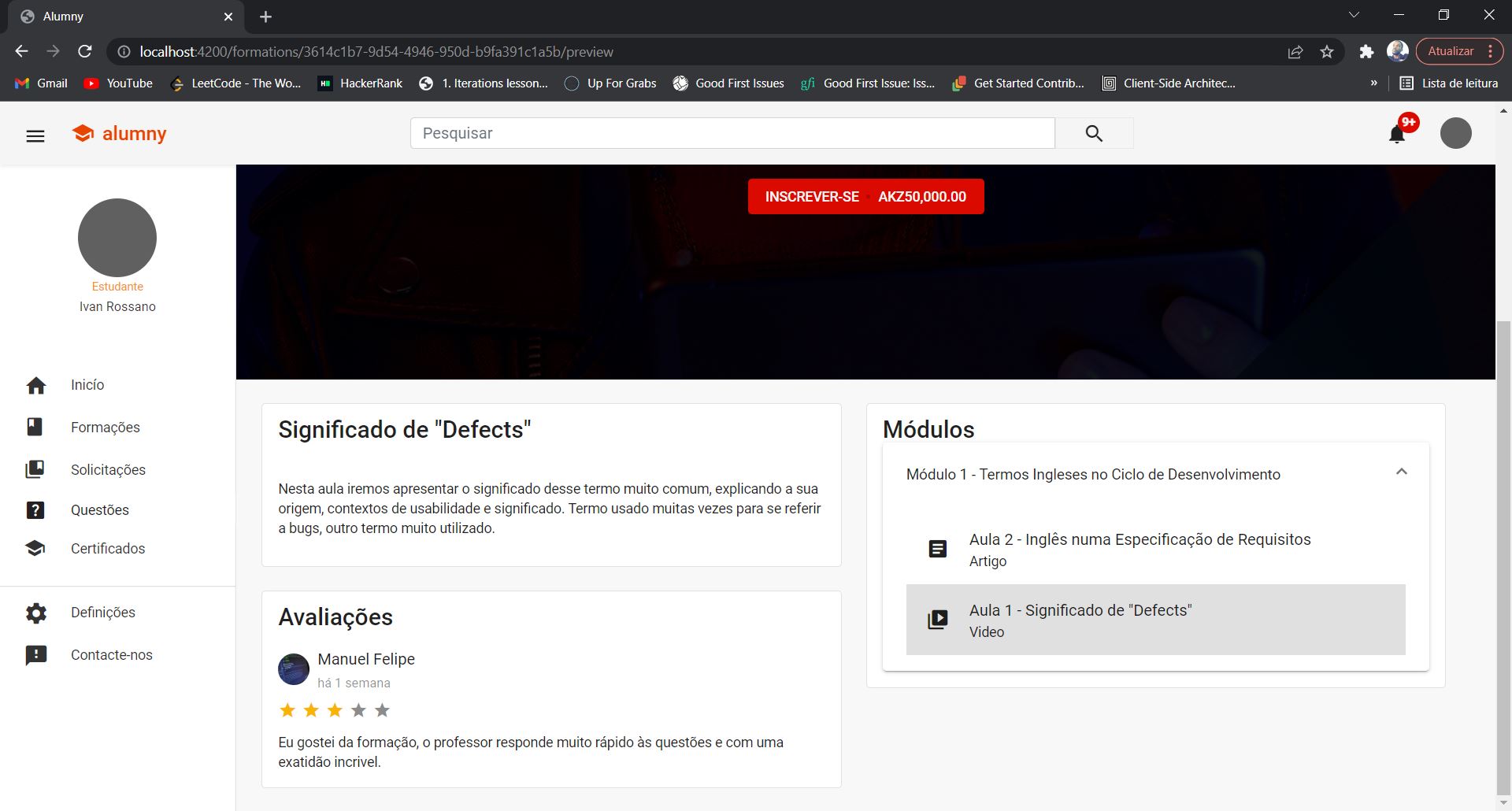 GitHub - Eddyhanderson/alumnyClient: This is a Angular web client ...