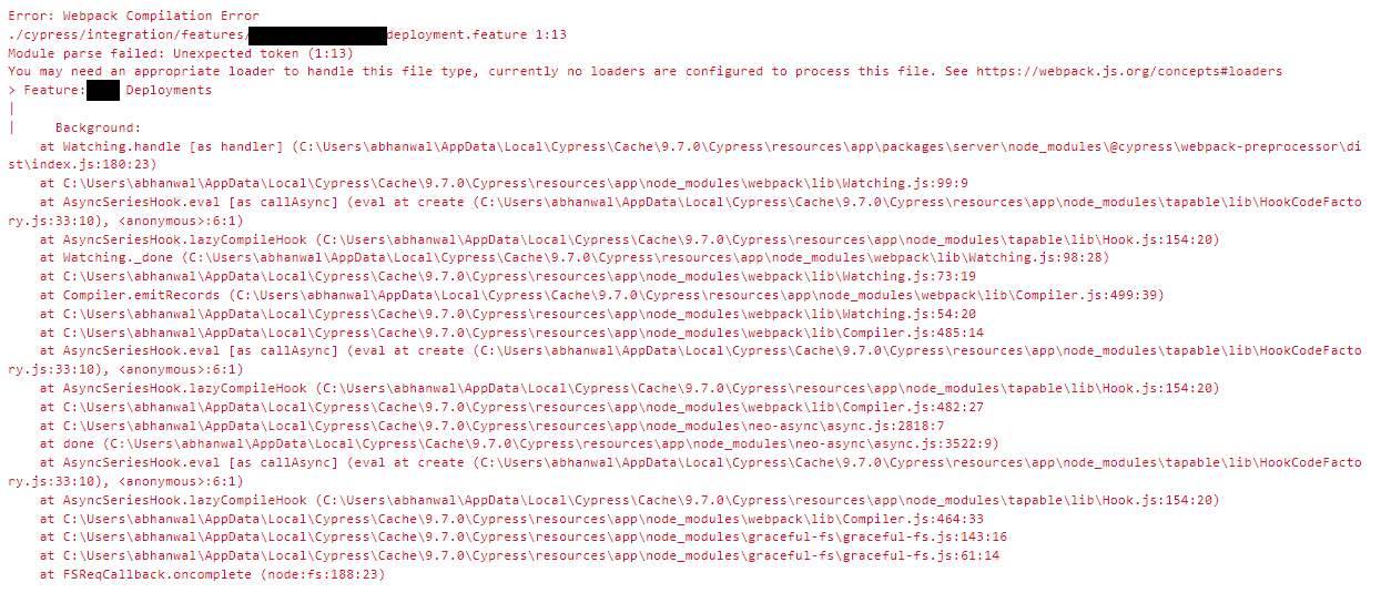 Cypress test on sauce labs · Issue 22679 · cypressio/cypress · GitHub