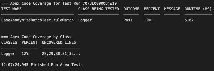 Run Test not reporting all executed classes · Issue #2880 · forcedotcom ...