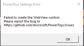 PowerToys 0.16.0 won't run · Issue #1798 · microsoft/PowerToys · GitHub